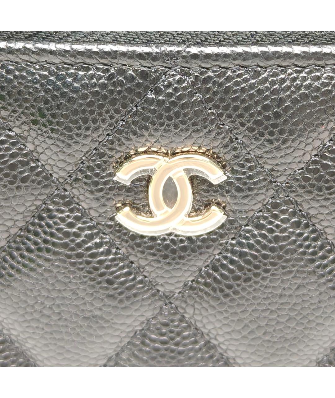 CHANEL Черная сумка через плечо, фото 7