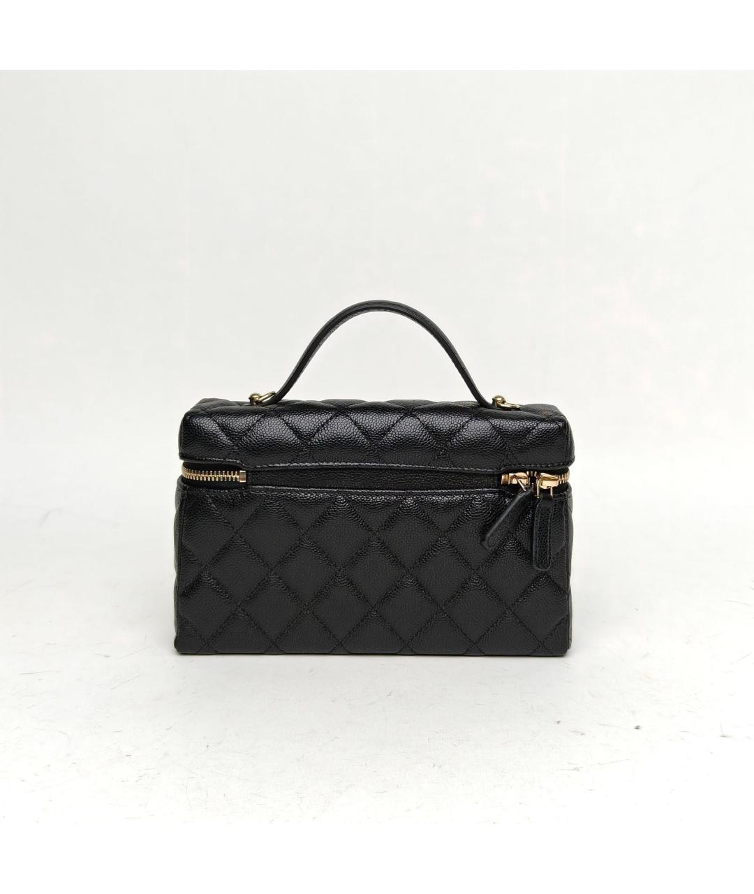 CHANEL Черная сумка через плечо, фото 4