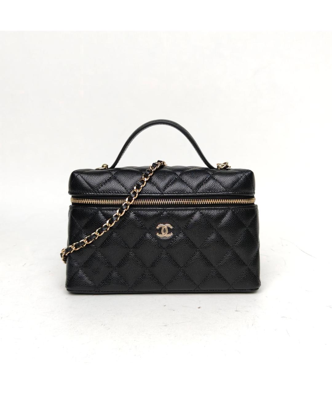 CHANEL Черная сумка через плечо, фото 2