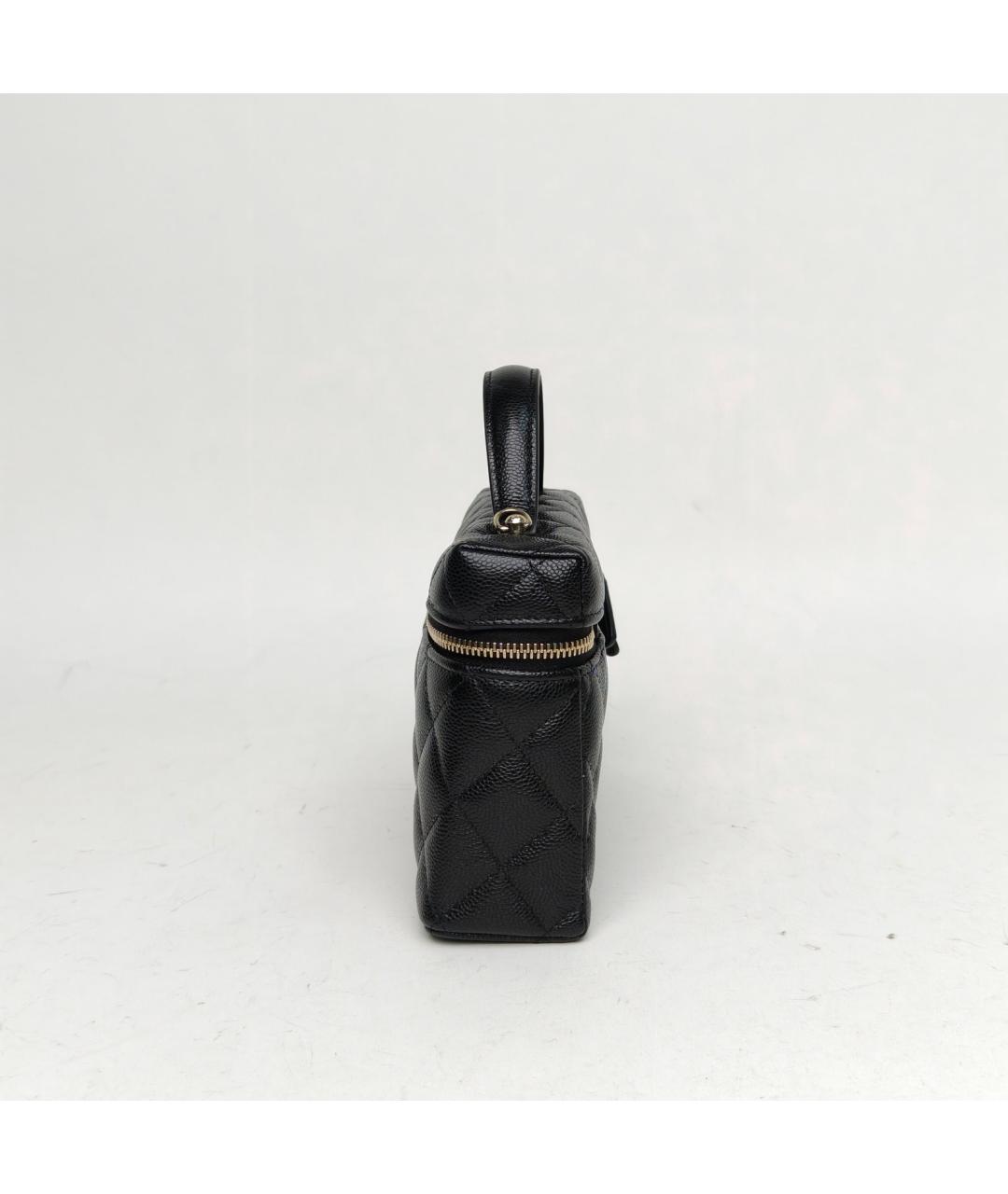 CHANEL Черная сумка через плечо, фото 3