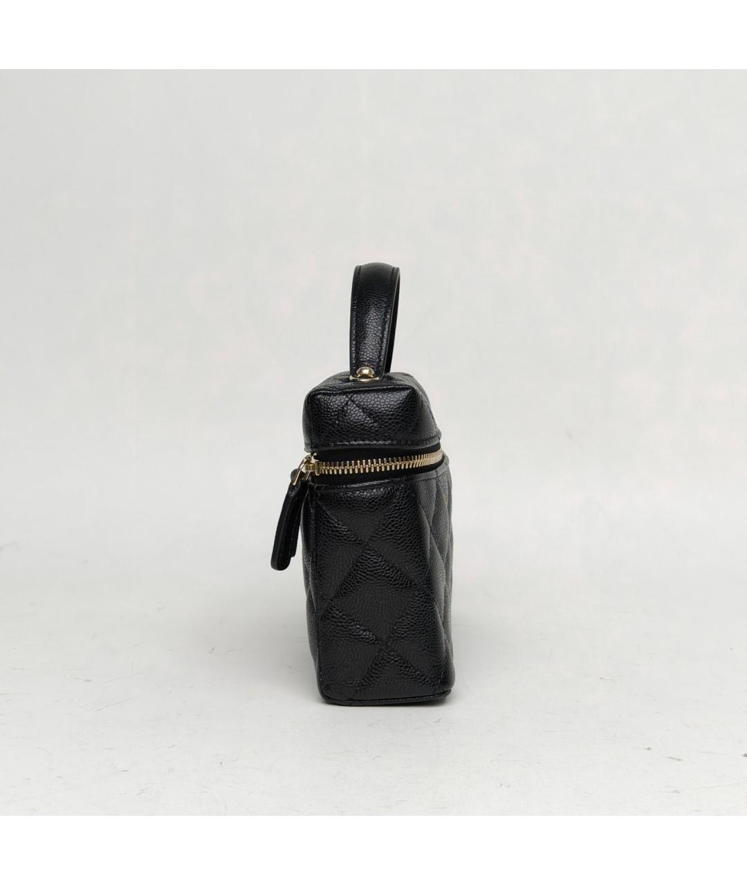 CHANEL Черная сумка через плечо, фото 5