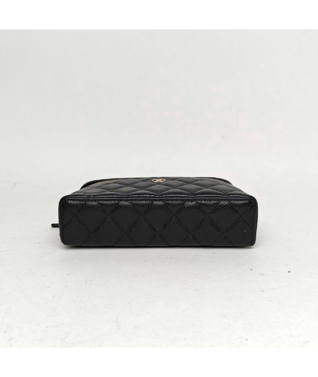 CHANEL Черная сумка через плечо, фото 6