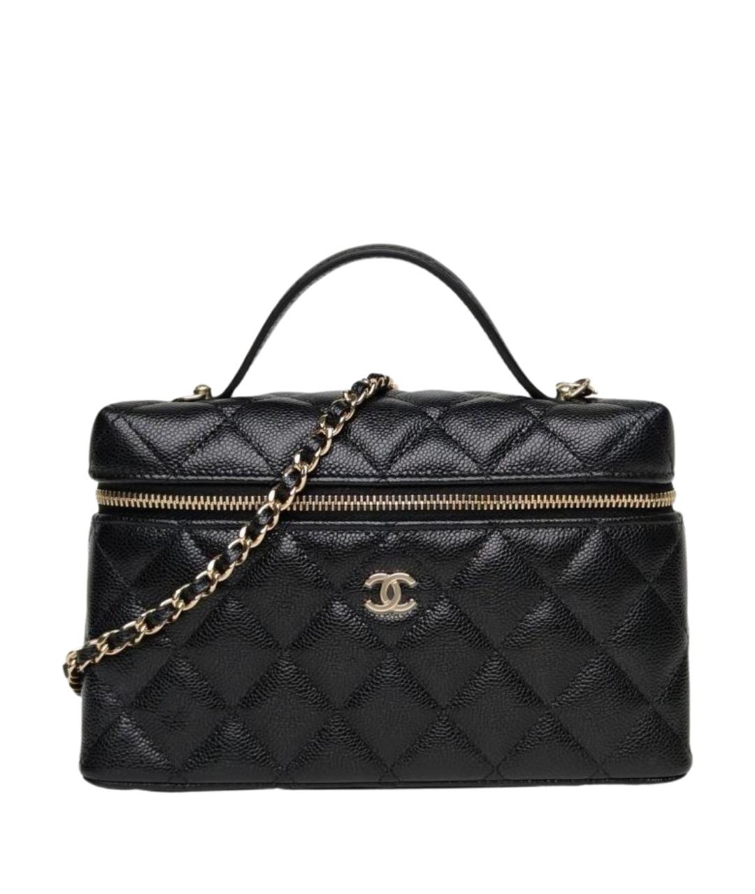 CHANEL Черная сумка через плечо, фото 1