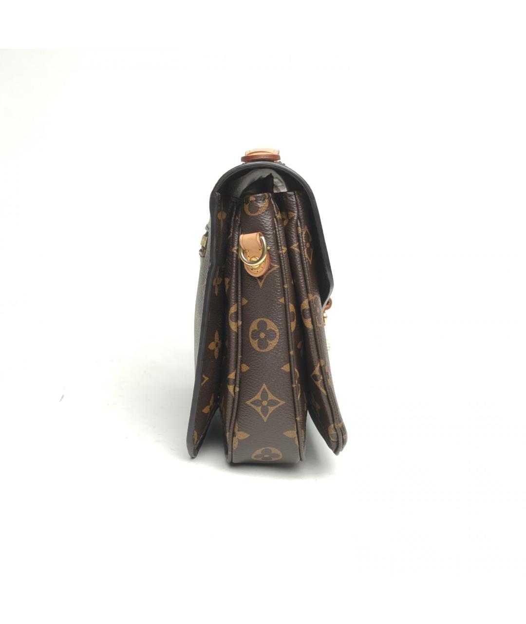 LOUIS VUITTON Коричневая сумка через плечо, фото 5