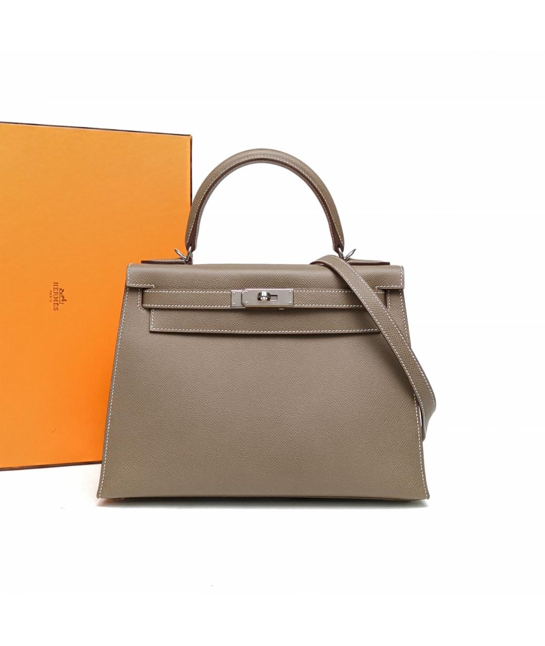 HERMES Сумка с короткими ручками, фото 9