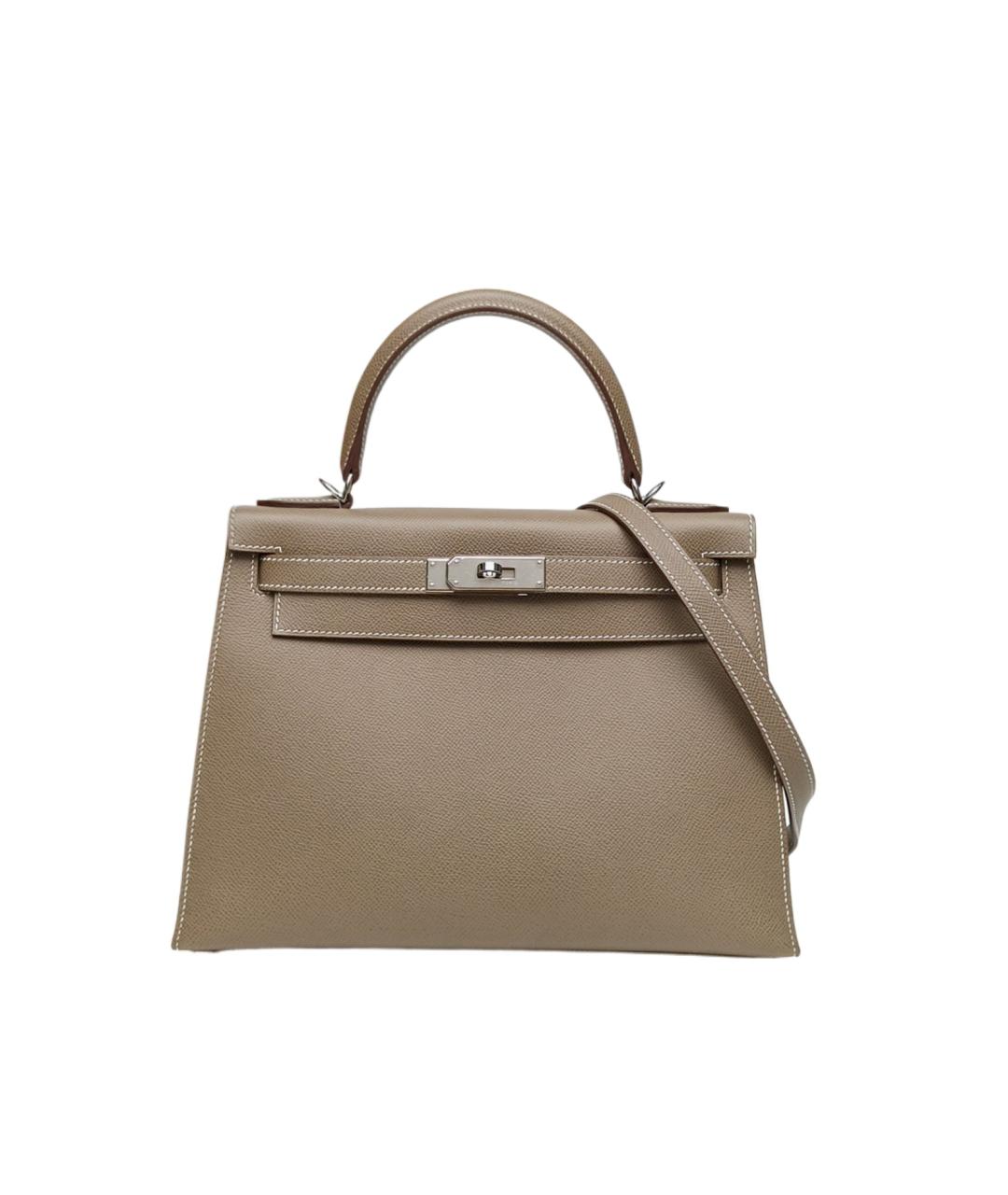 HERMES Сумка с короткими ручками, фото 10