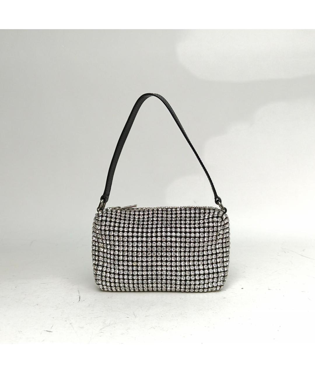 ALEXANDER WANG Серебряная сумка с короткими ручками, фото 2
