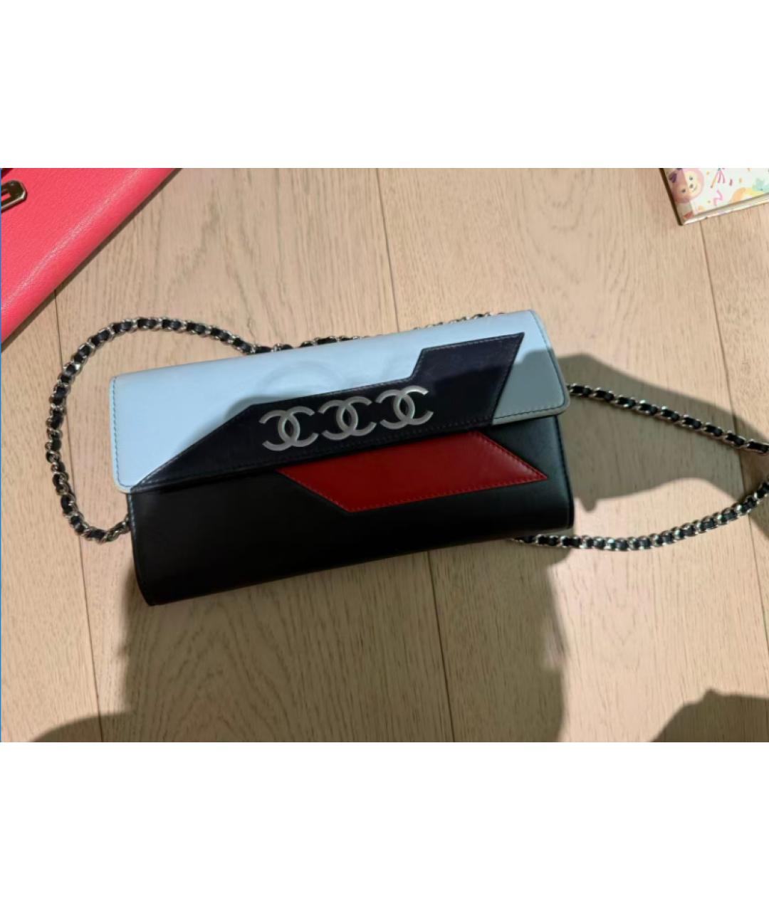 CHANEL Сумка через плечо, фото 9