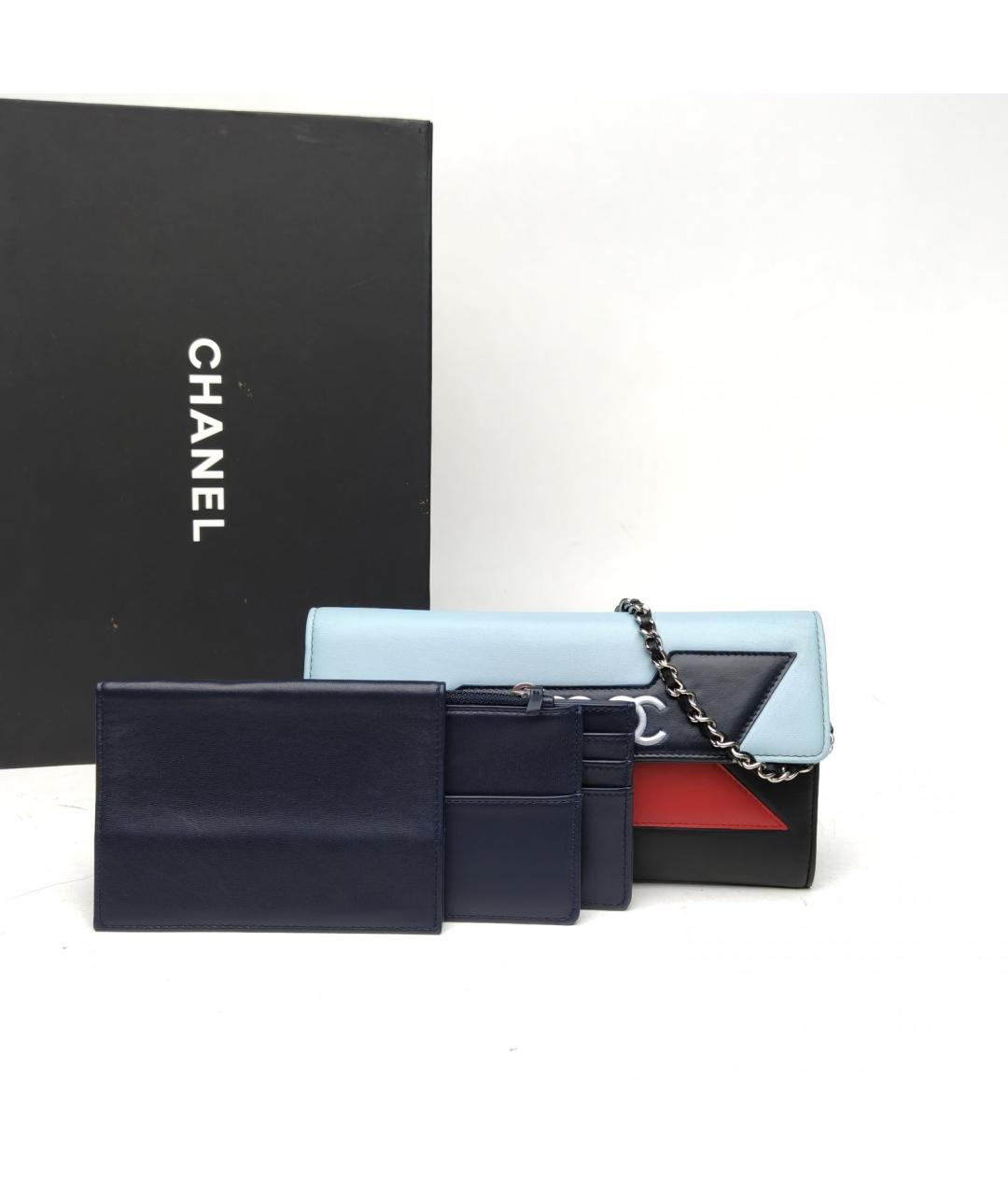 CHANEL Сумка через плечо, фото 8