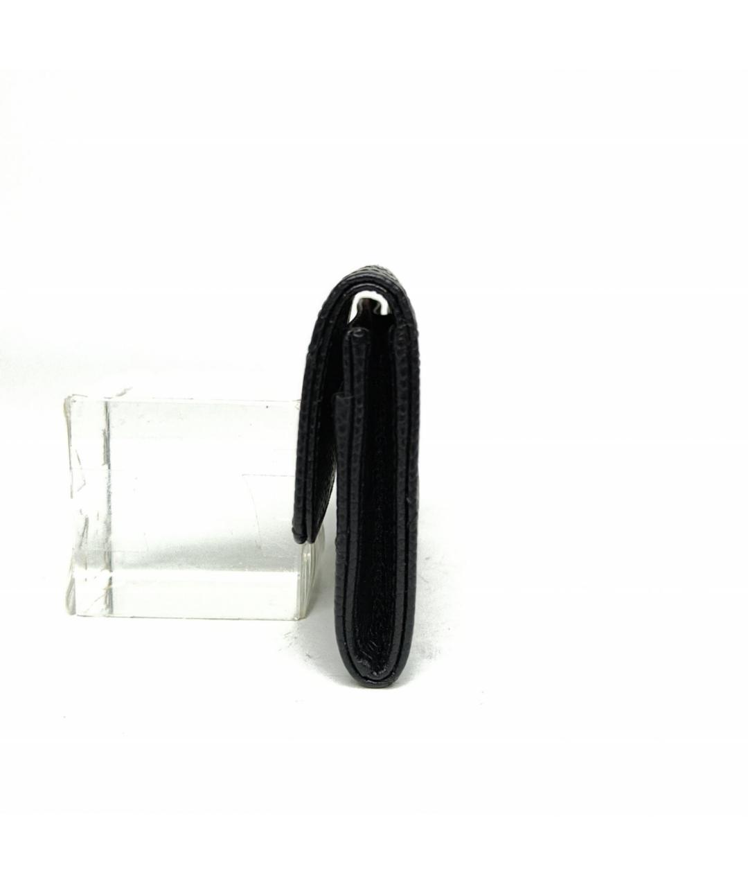 CHANEL Черный кошелек, фото 3