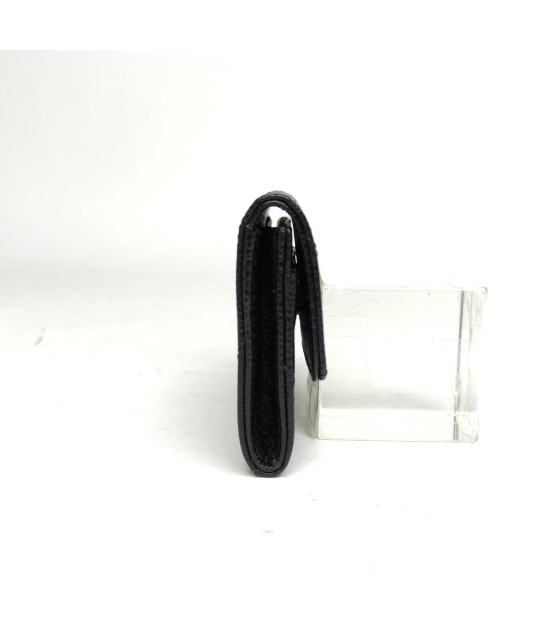 CHANEL Черный кошелек, фото 5