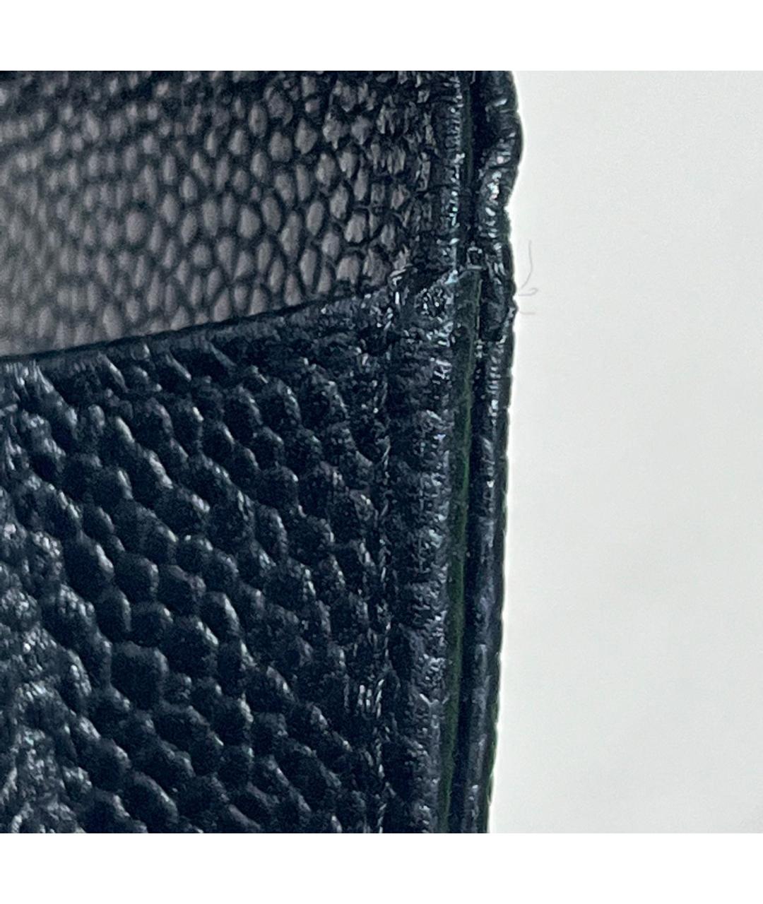 CHANEL Черный кошелек, фото 9