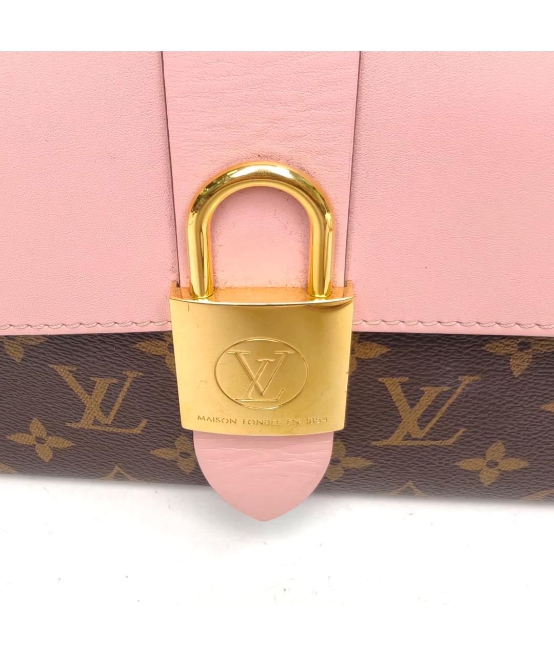 LOUIS VUITTON Коричневая сумка через плечо, фото 8