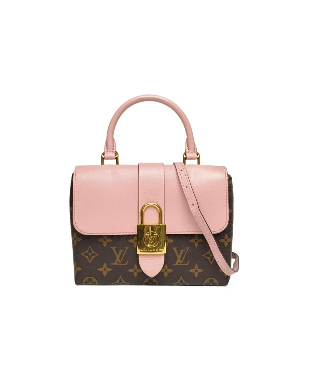 LOUIS VUITTON Коричневая сумка через плечо, фото 9