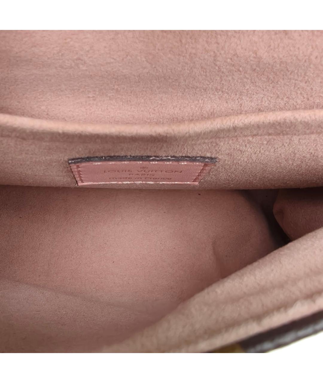 LOUIS VUITTON Коричневая сумка через плечо, фото 7