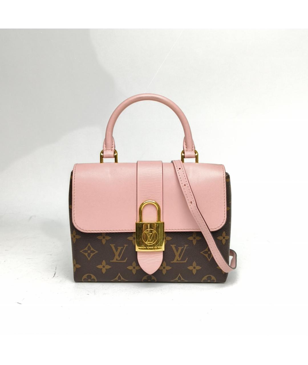 LOUIS VUITTON Коричневая сумка через плечо, фото 2