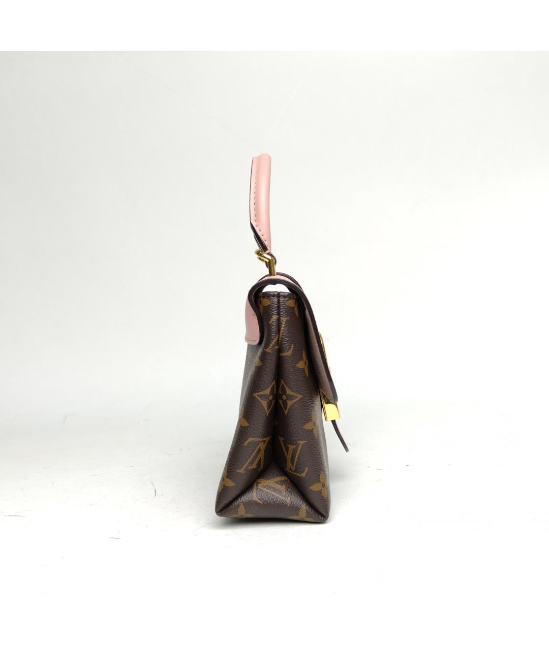 LOUIS VUITTON Коричневая сумка через плечо, фото 5