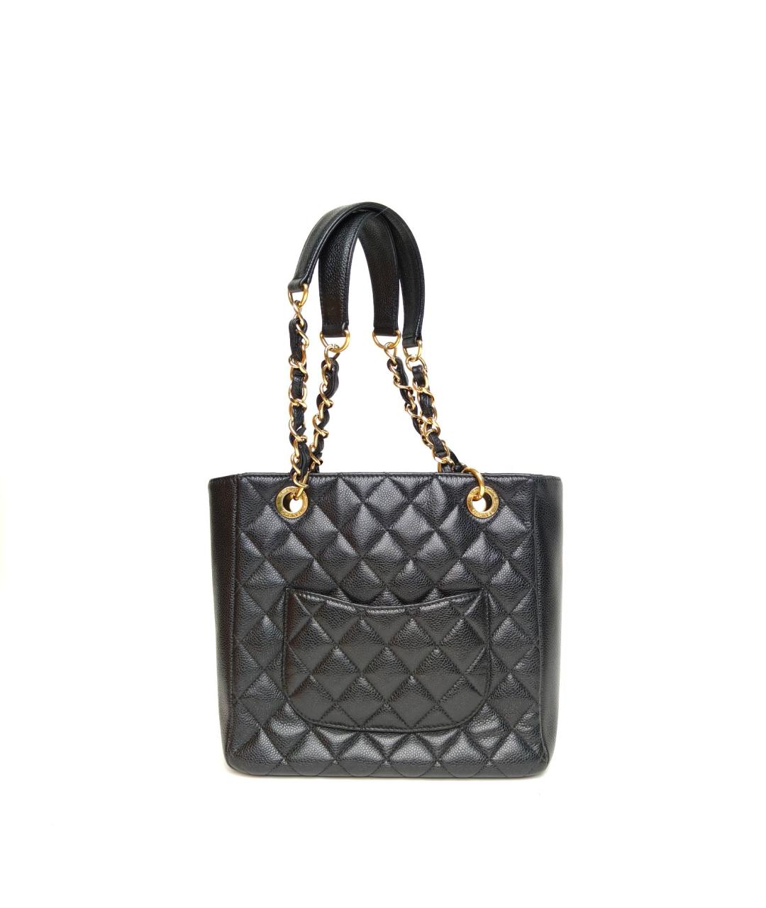 CHANEL Черная сумка тоут, фото 2