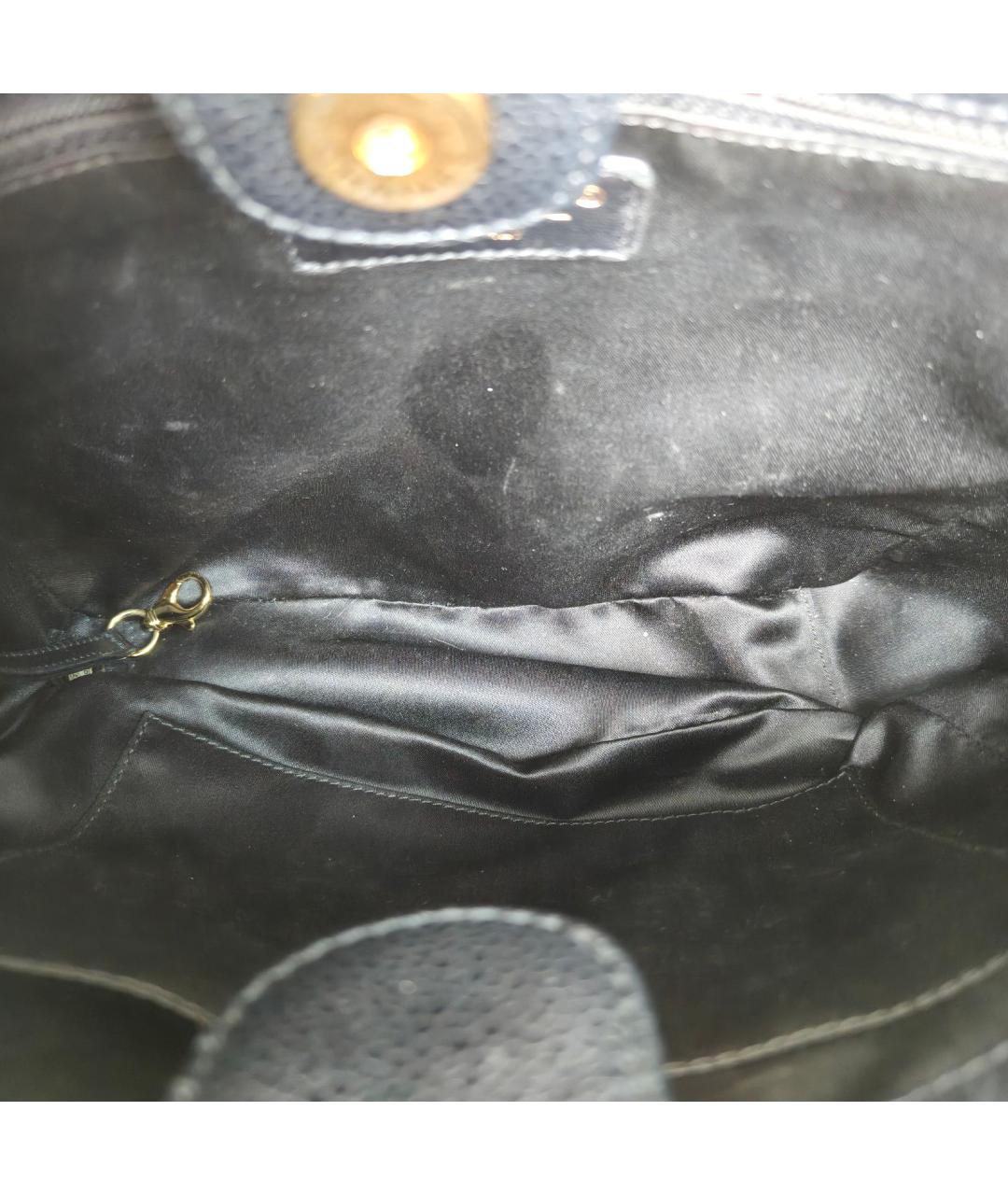 CHANEL Черная сумка тоут, фото 5