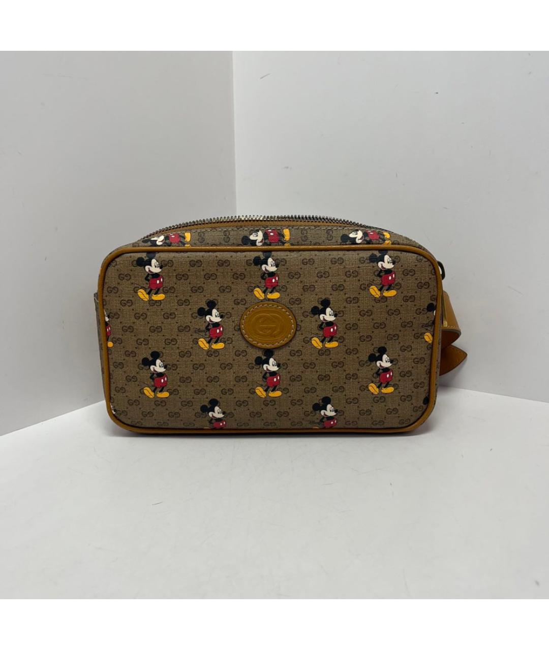 GUCCI Коричневая сумка через плечо, фото 9