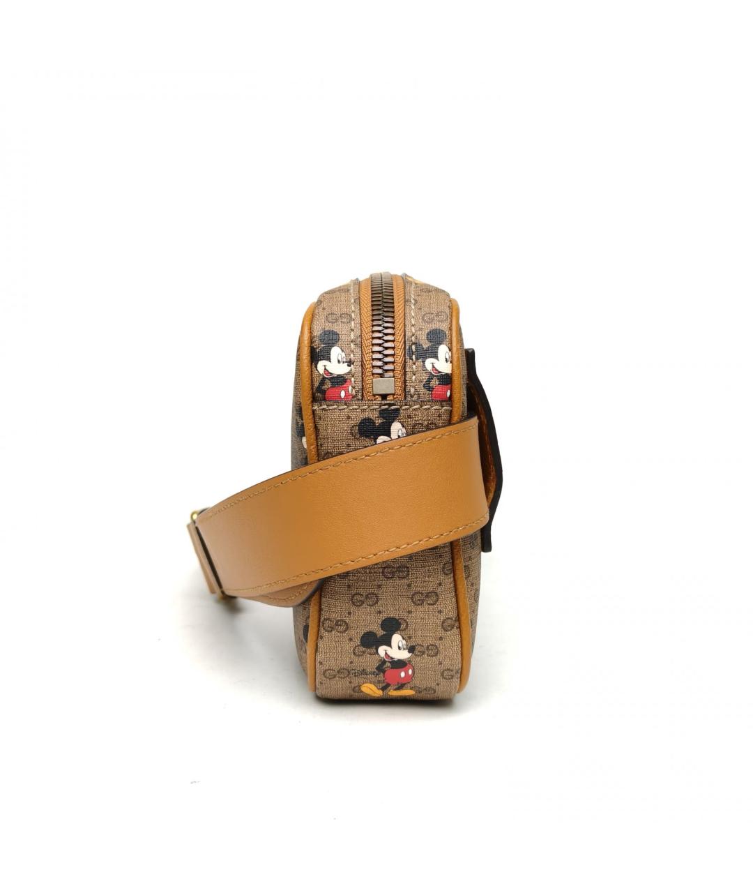 GUCCI Коричневая сумка через плечо, фото 3