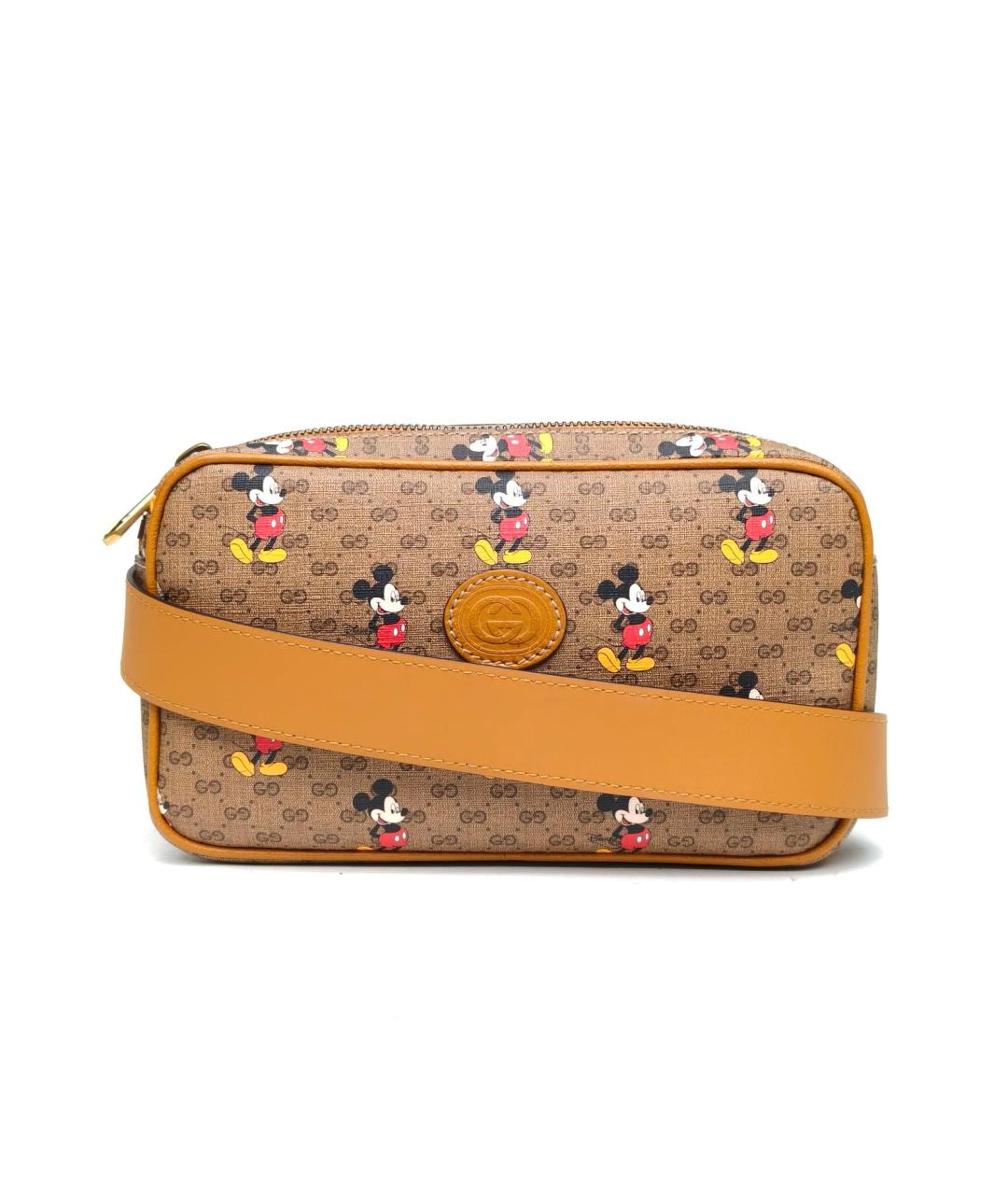 GUCCI Коричневая сумка через плечо, фото 2