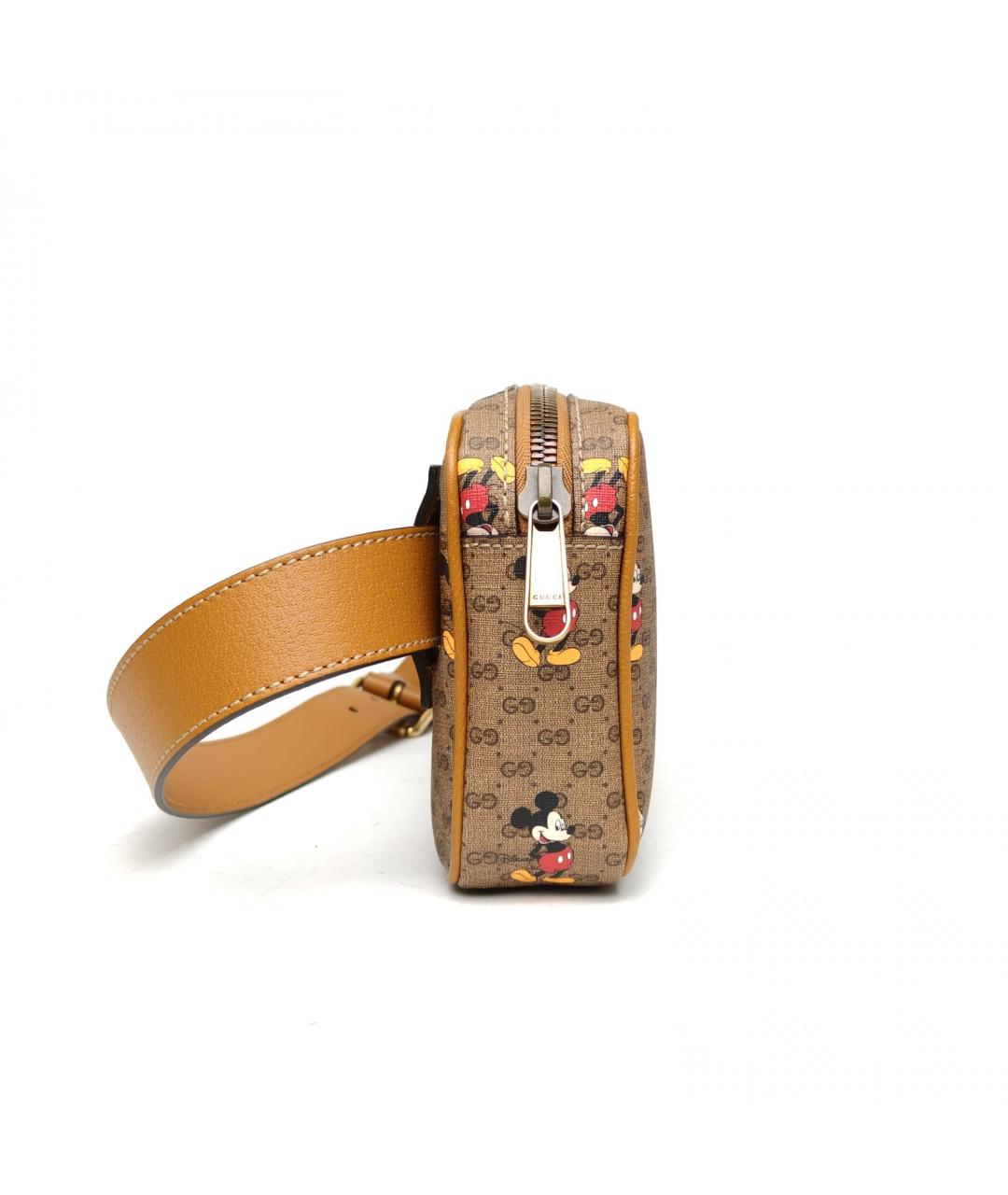 GUCCI Коричневая сумка через плечо, фото 5