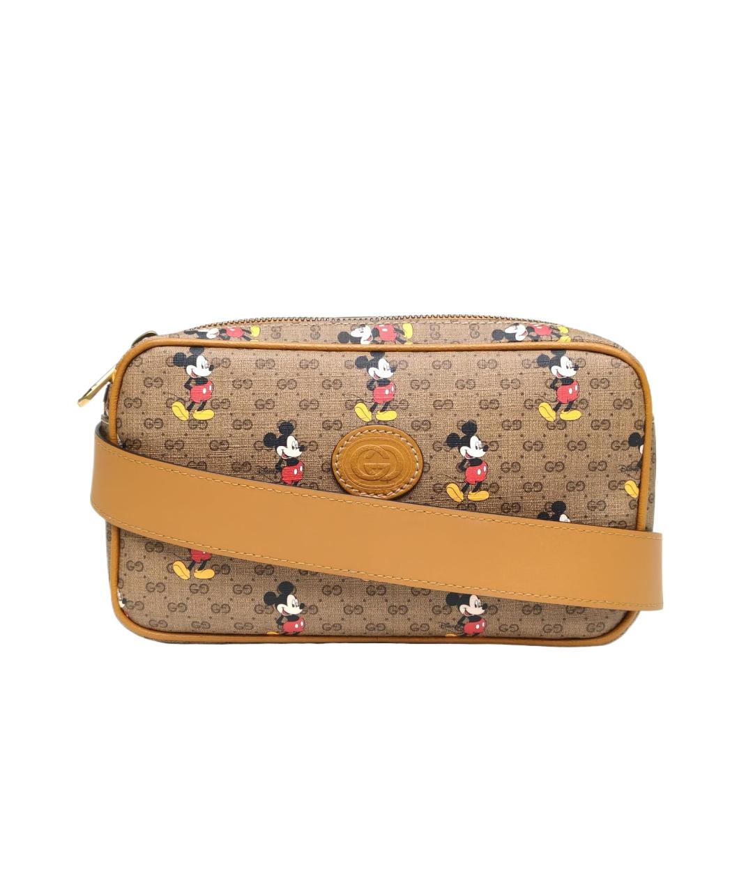 GUCCI Коричневая сумка через плечо, фото 10