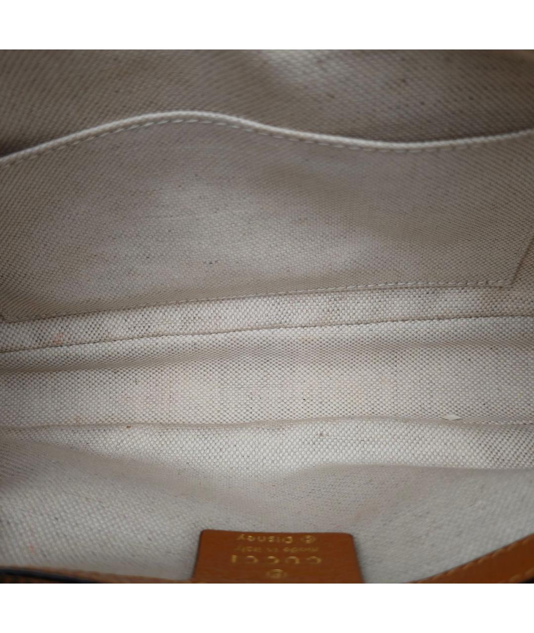 GUCCI Коричневая сумка через плечо, фото 7