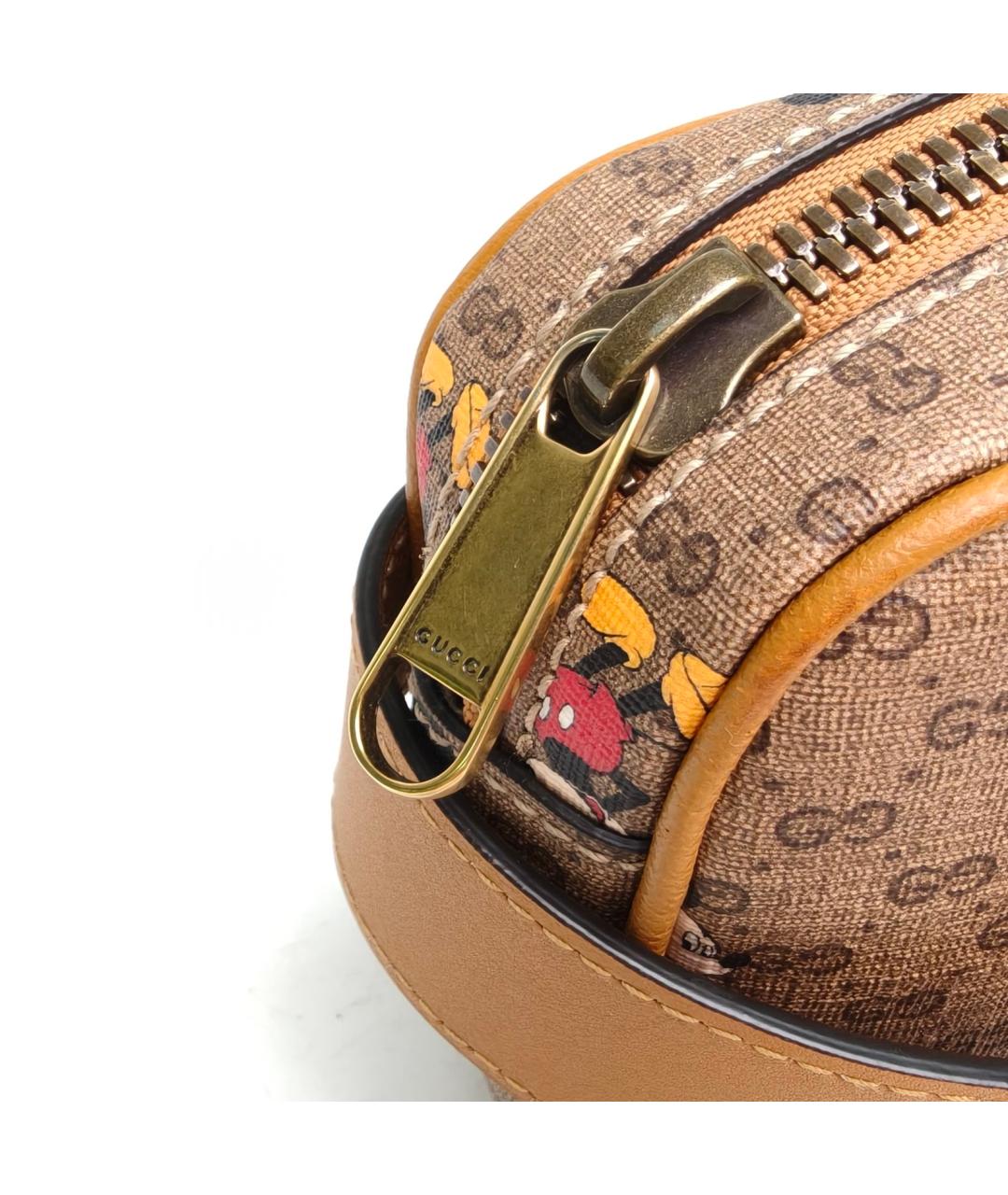 GUCCI Коричневая сумка через плечо, фото 8