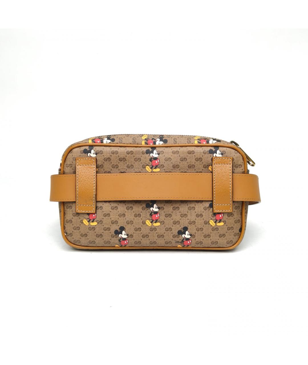 GUCCI Коричневая сумка через плечо, фото 4