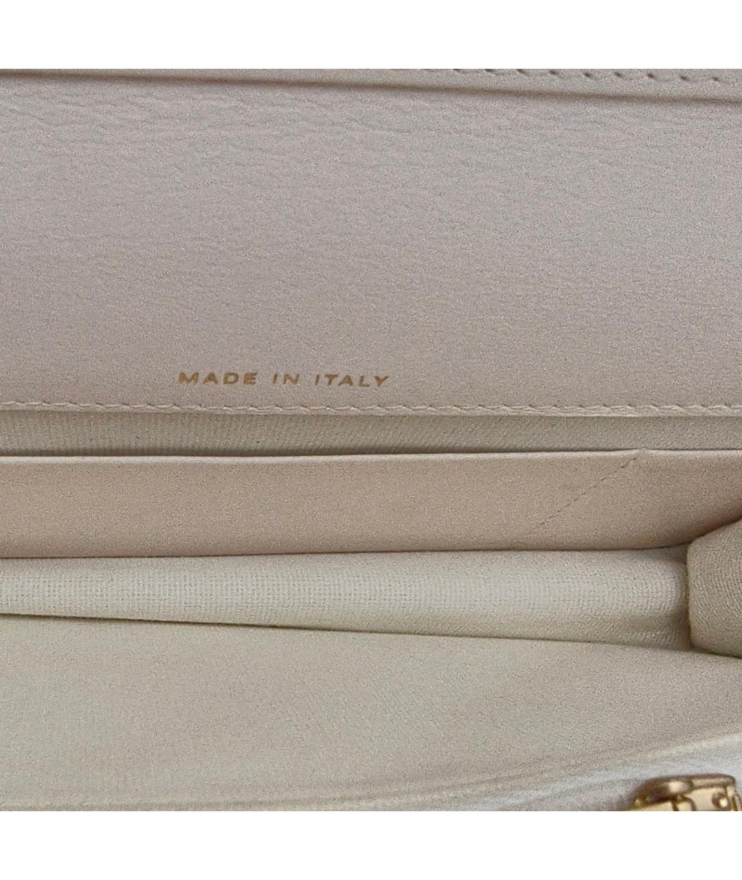 CHANEL Белая сумка через плечо, фото 7