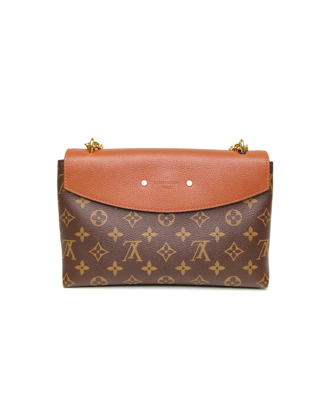 LOUIS VUITTON Коричневая сумка через плечо, фото 4