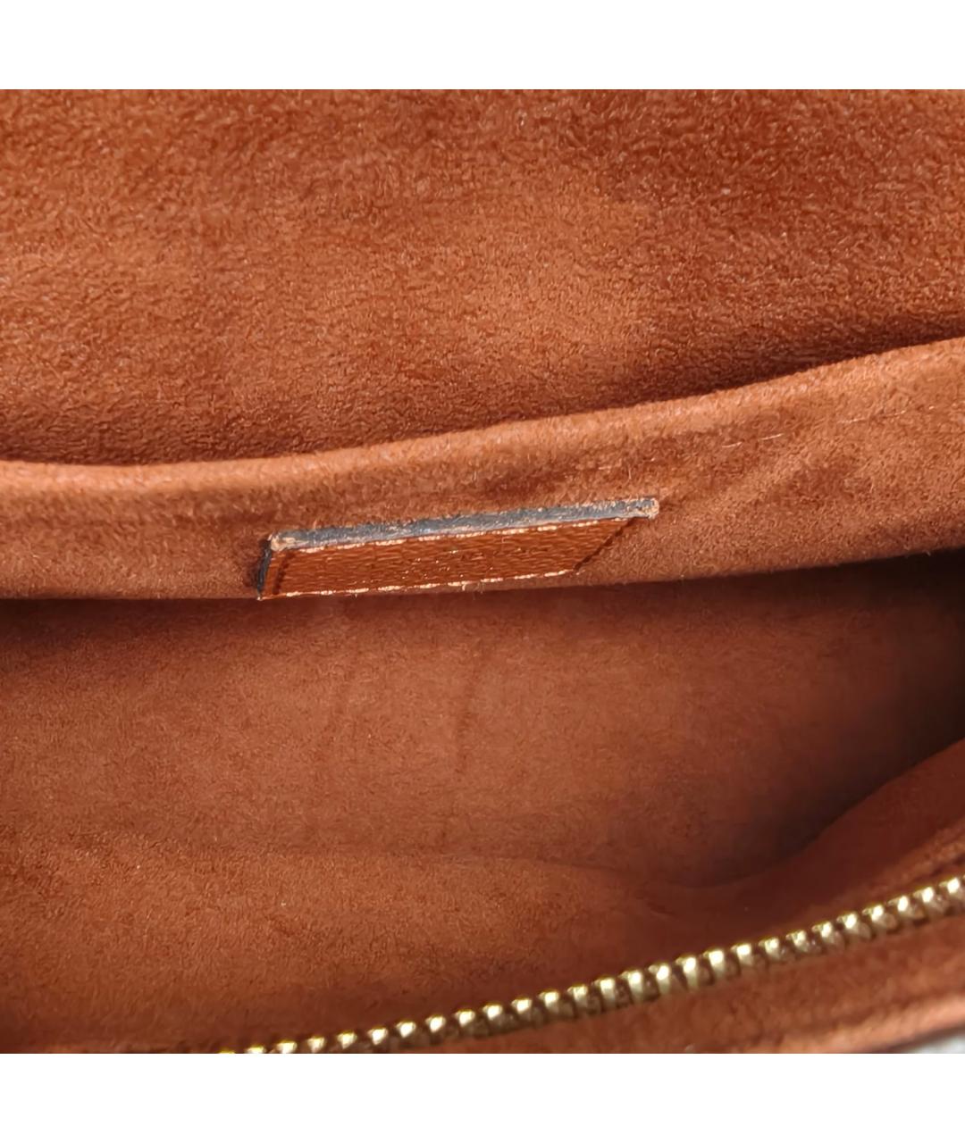 LOUIS VUITTON Коричневая сумка через плечо, фото 8