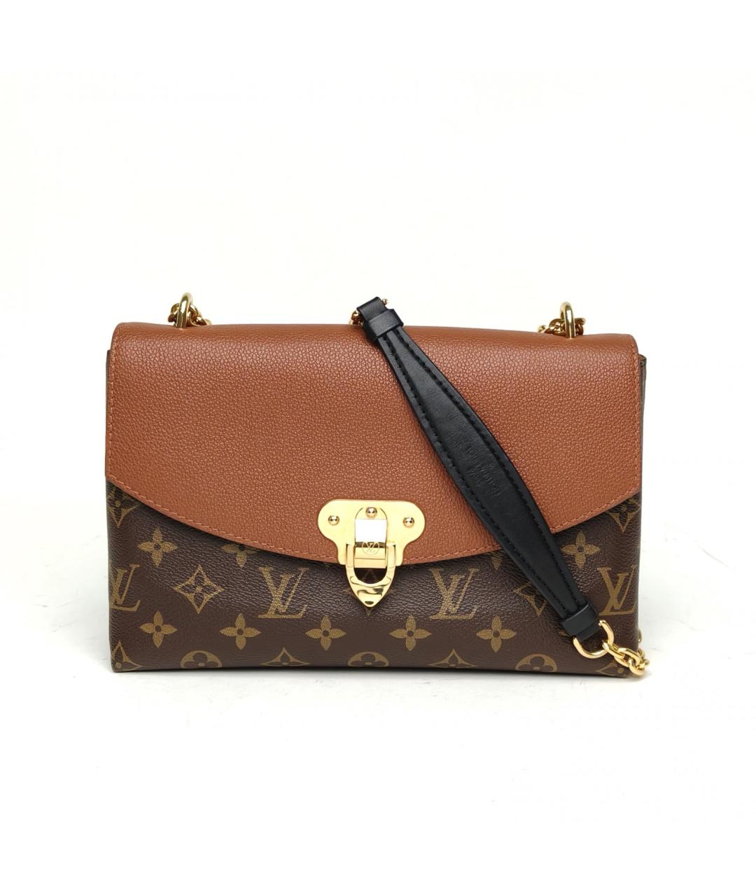 LOUIS VUITTON Коричневая сумка через плечо, фото 2