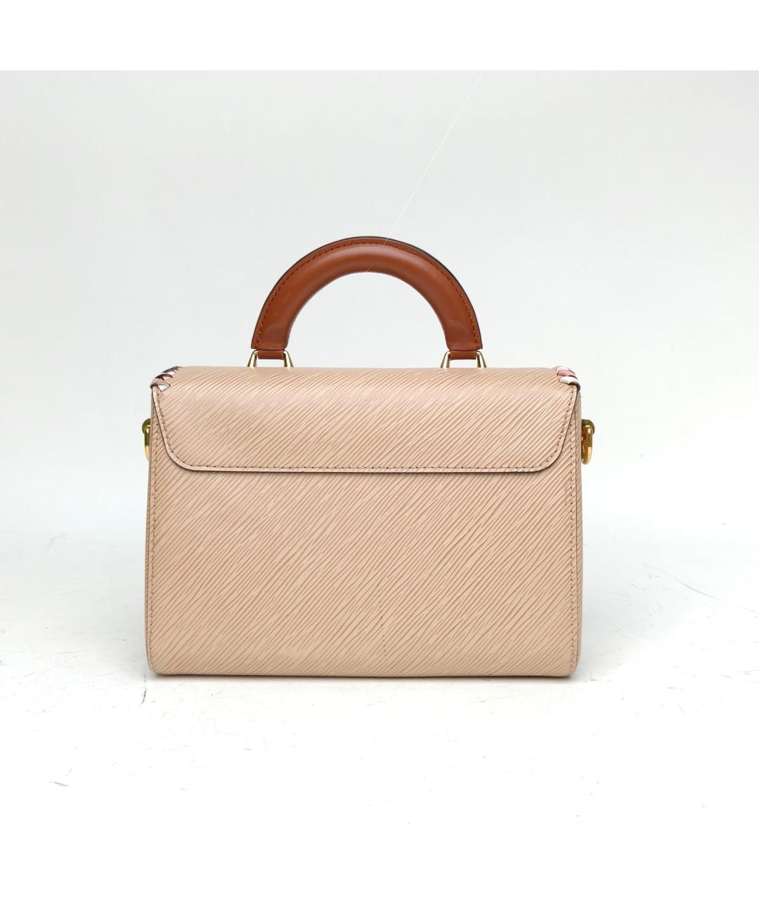 LOUIS VUITTON Розовая сумка с короткими ручками, фото 4