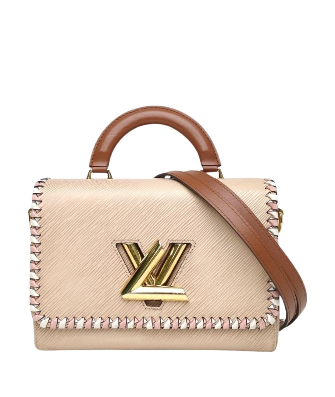 LOUIS VUITTON Розовая сумка с короткими ручками, фото 1