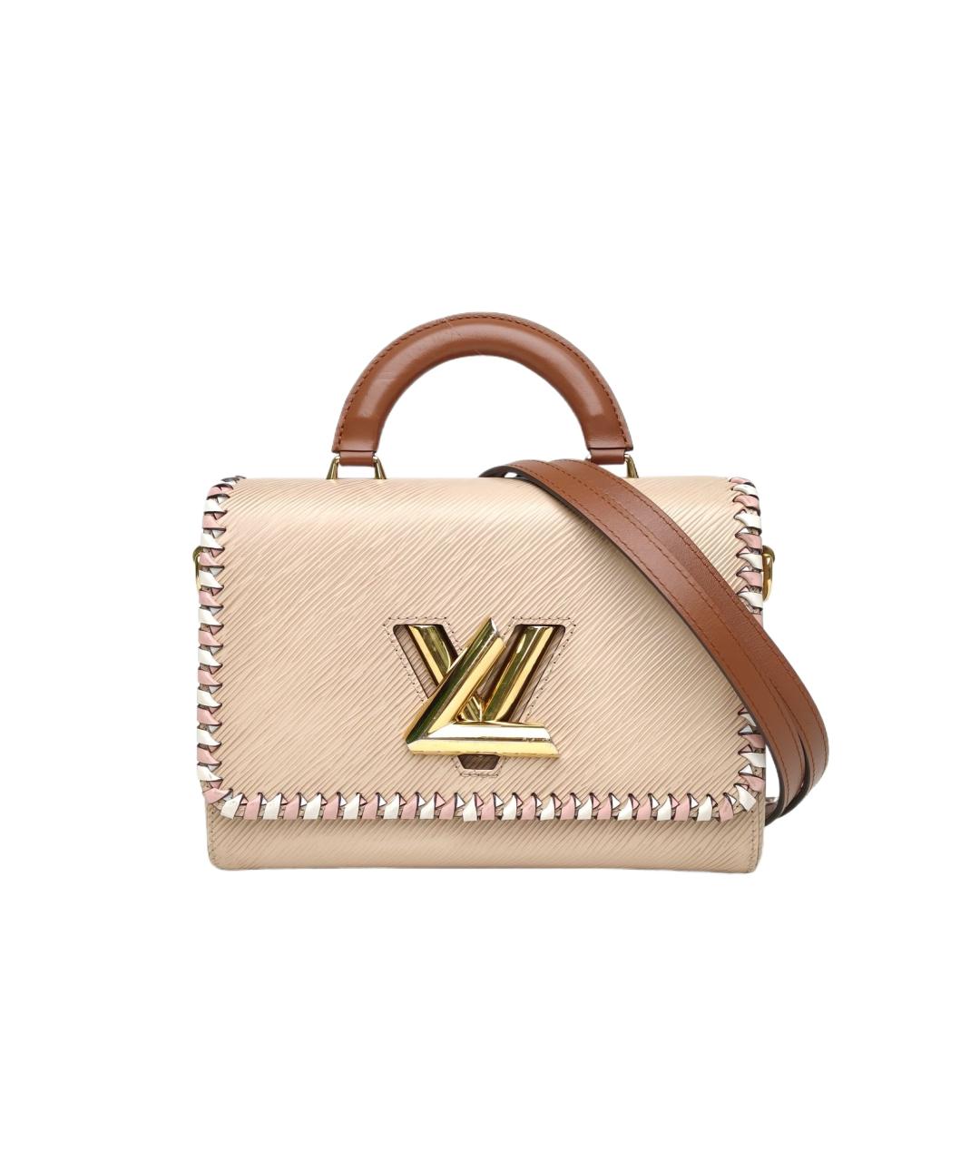 LOUIS VUITTON Розовая сумка с короткими ручками, фото 10