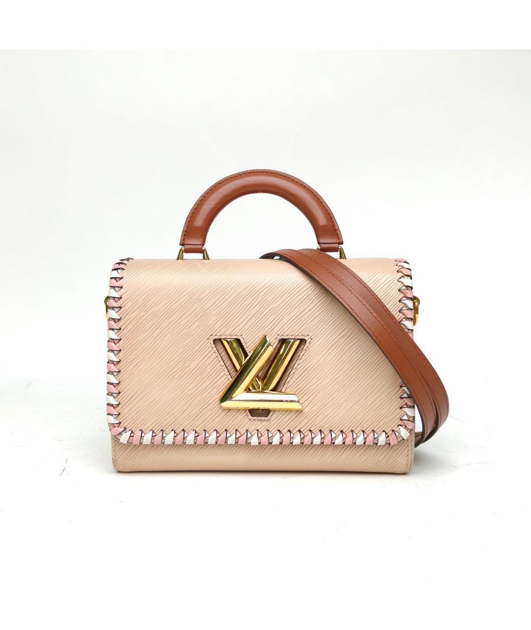 LOUIS VUITTON Розовая сумка с короткими ручками, фото 2