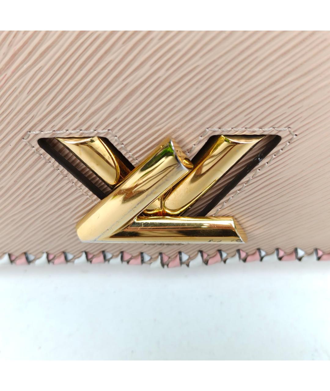 LOUIS VUITTON Розовая сумка с короткими ручками, фото 7