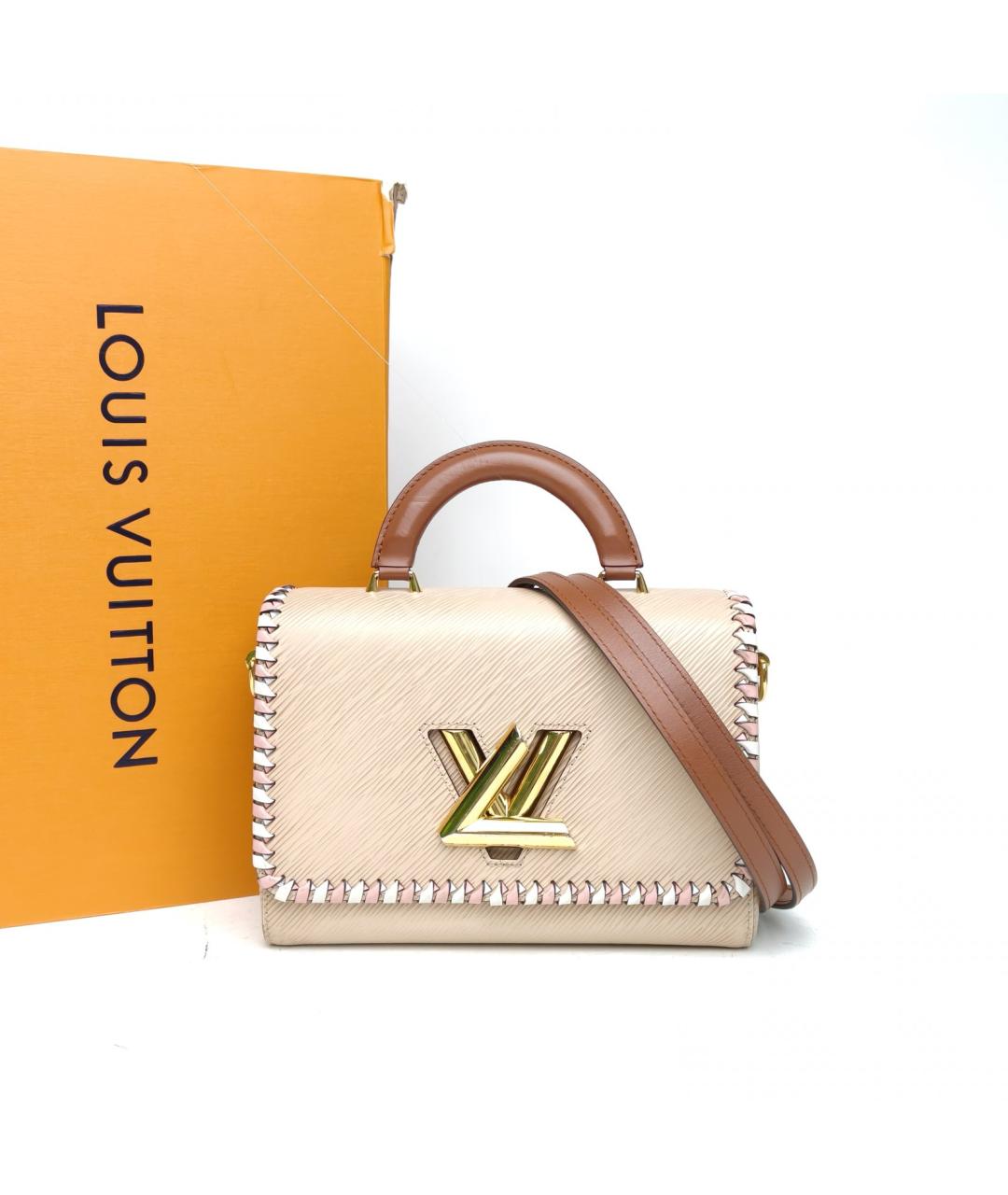 LOUIS VUITTON Розовая сумка с короткими ручками, фото 9