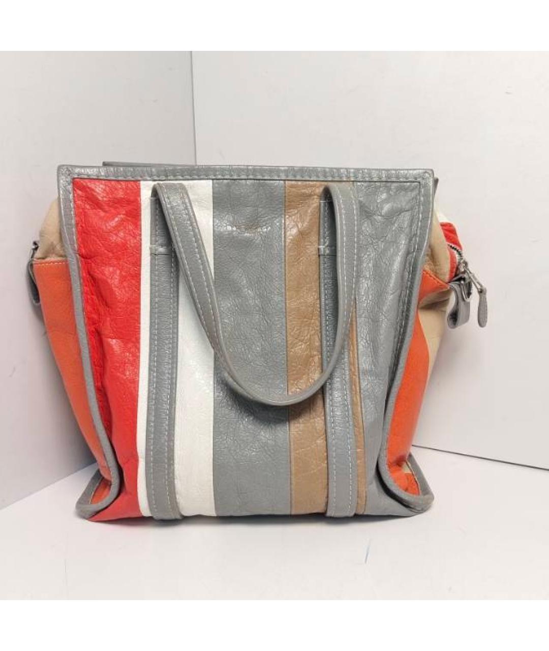 BALENCIAGA Мульти кожаная сумка через плечо, фото 8