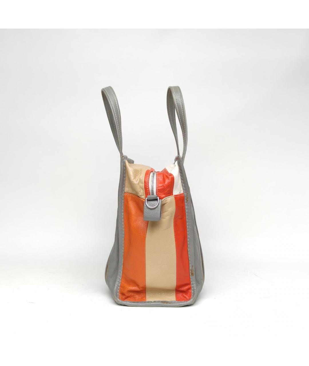 BALENCIAGA Мульти кожаная сумка через плечо, фото 3