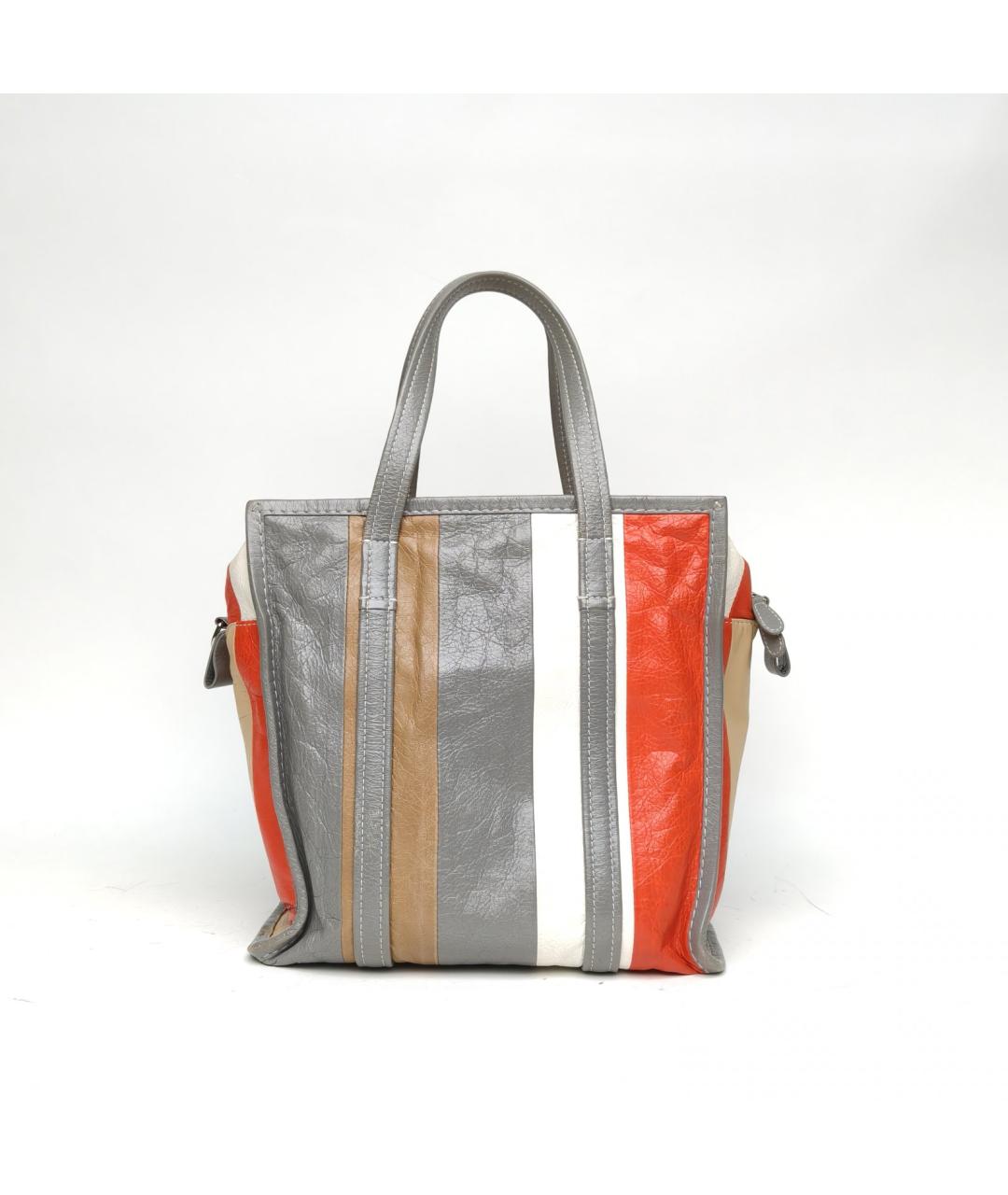 BALENCIAGA Мульти кожаная сумка через плечо, фото 4