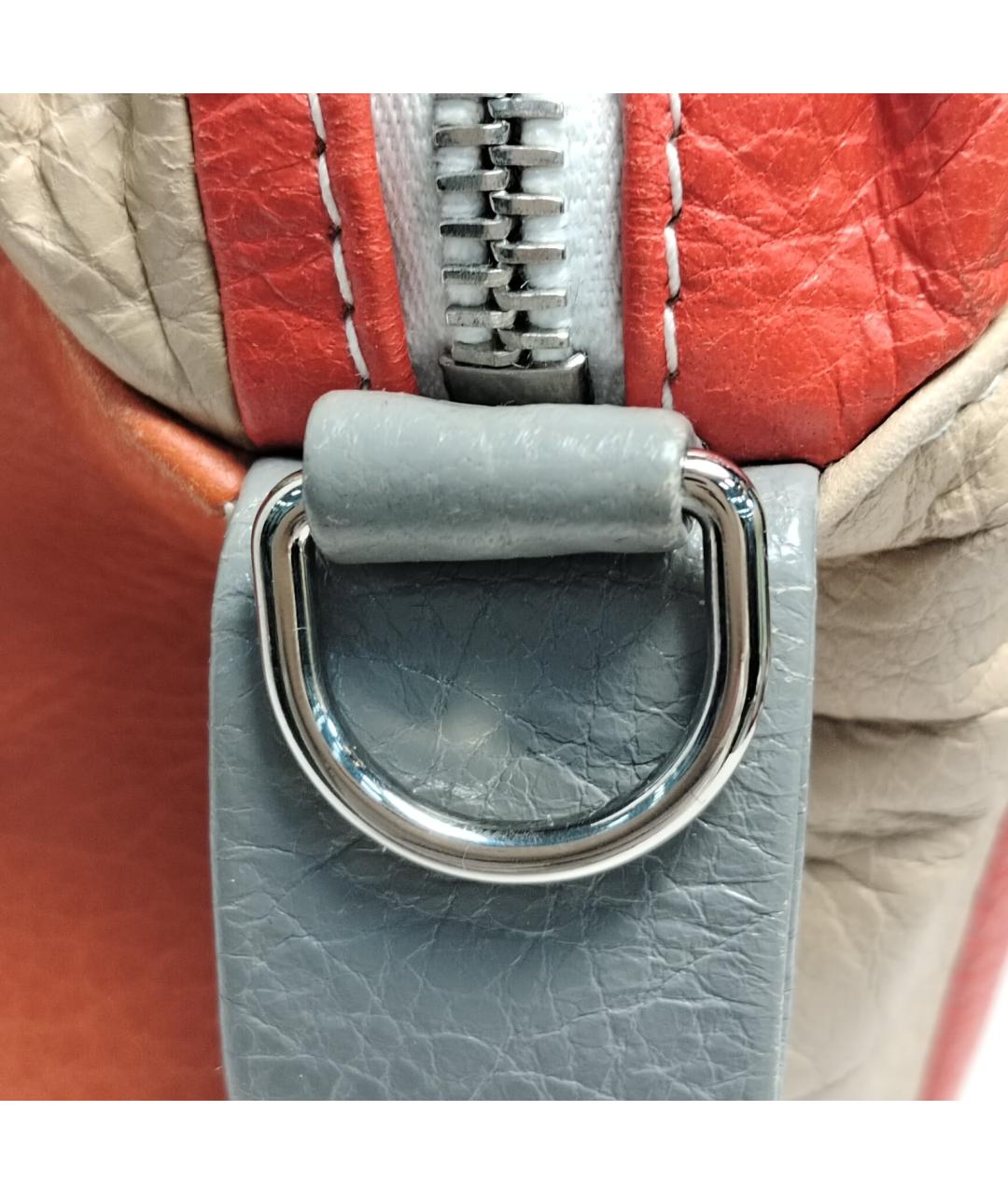 BALENCIAGA Мульти кожаная сумка через плечо, фото 9