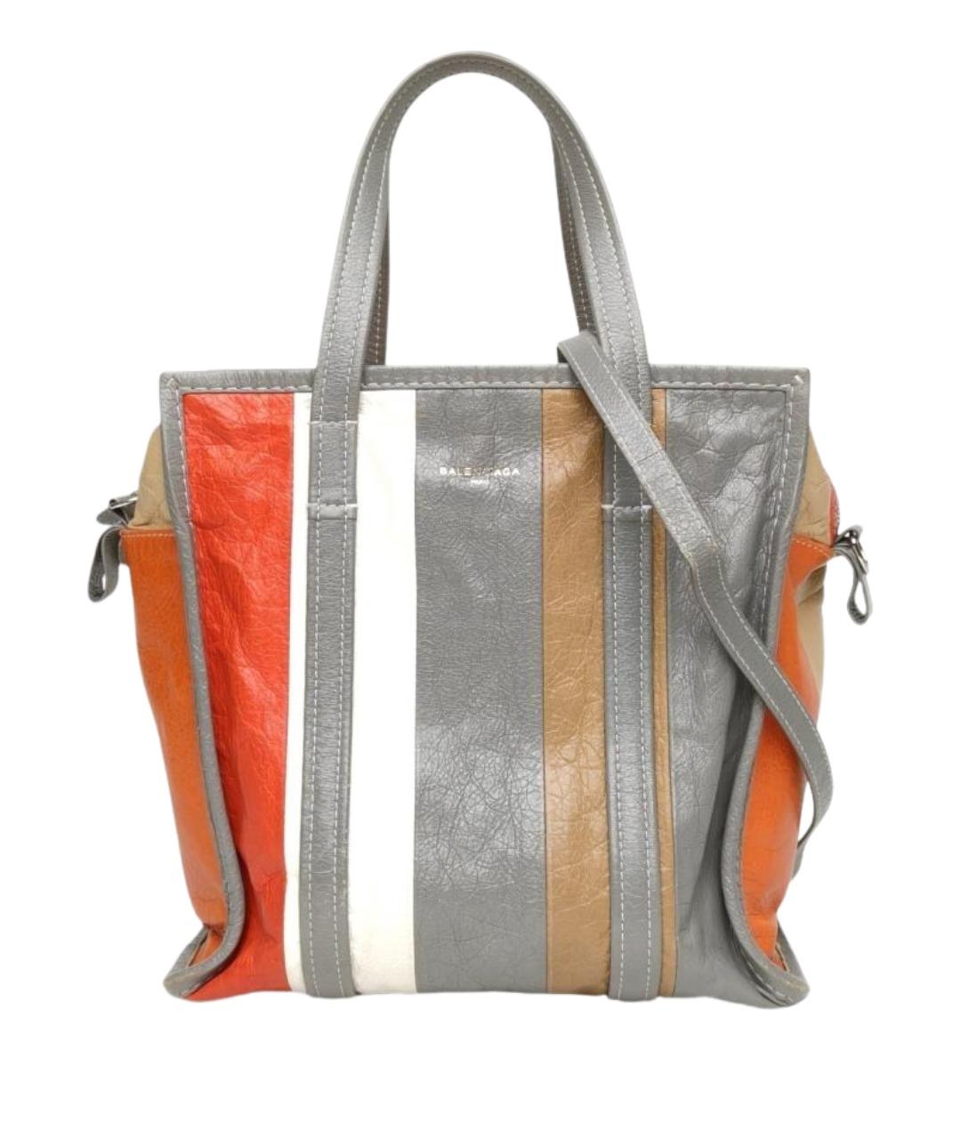 BALENCIAGA Мульти кожаная сумка через плечо, фото 1