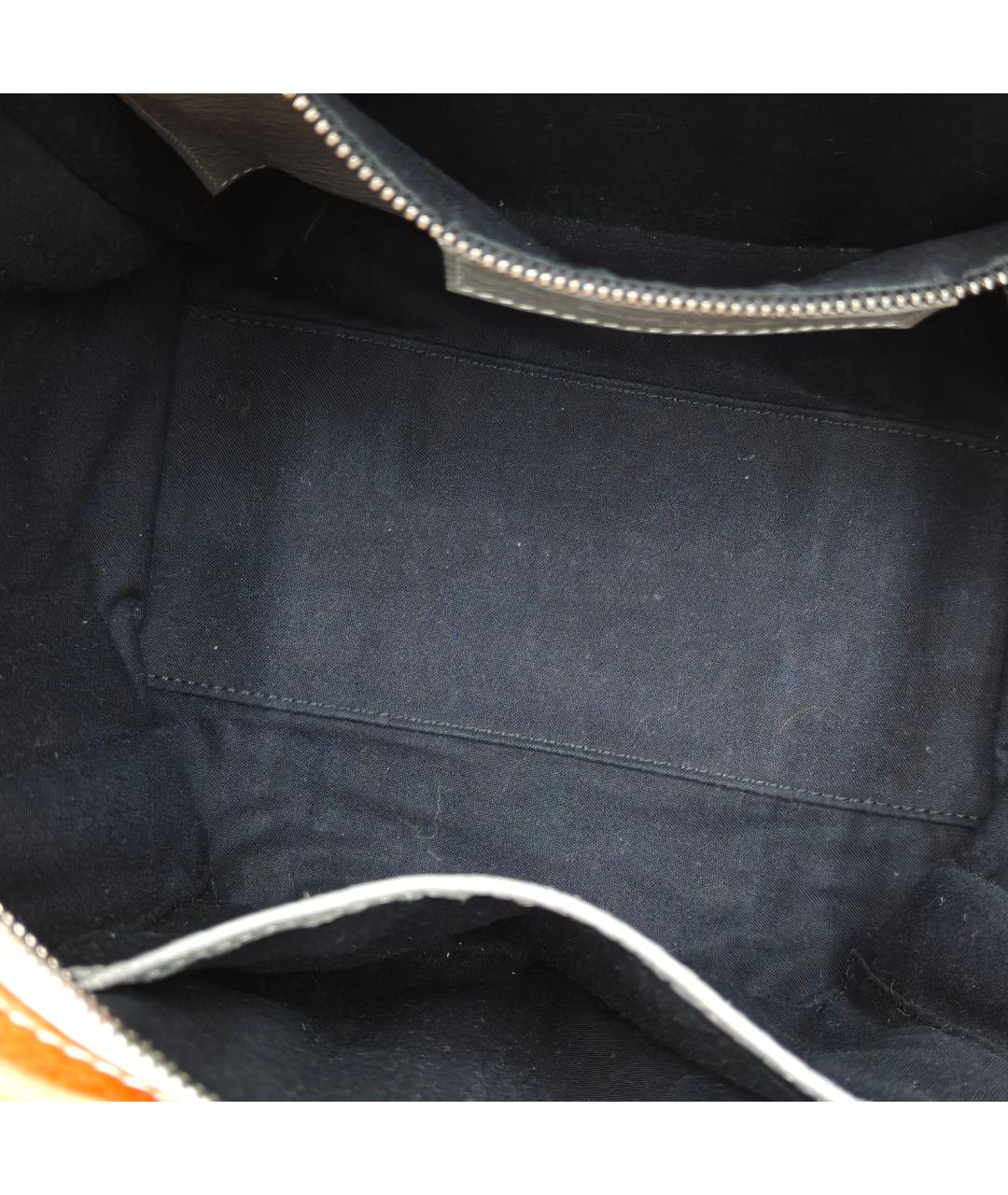 BALENCIAGA Мульти кожаная сумка через плечо, фото 7