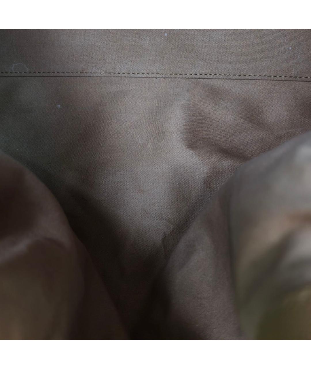 CHANEL Бежевая кожаная сумка через плечо, фото 8