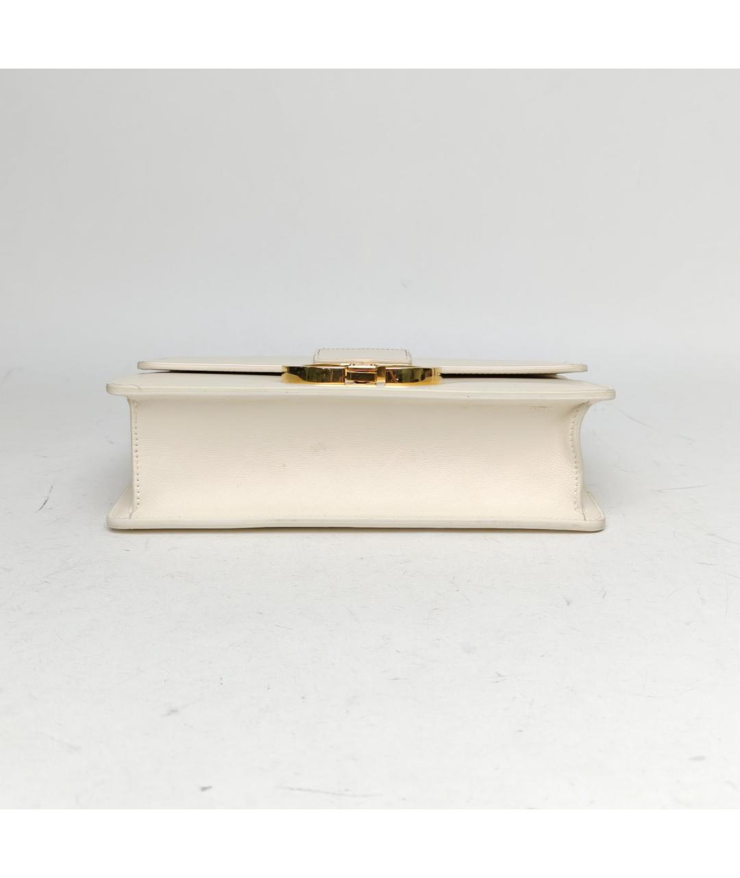 CHRISTIAN DIOR Кожаная сумка через плечо, фото 6