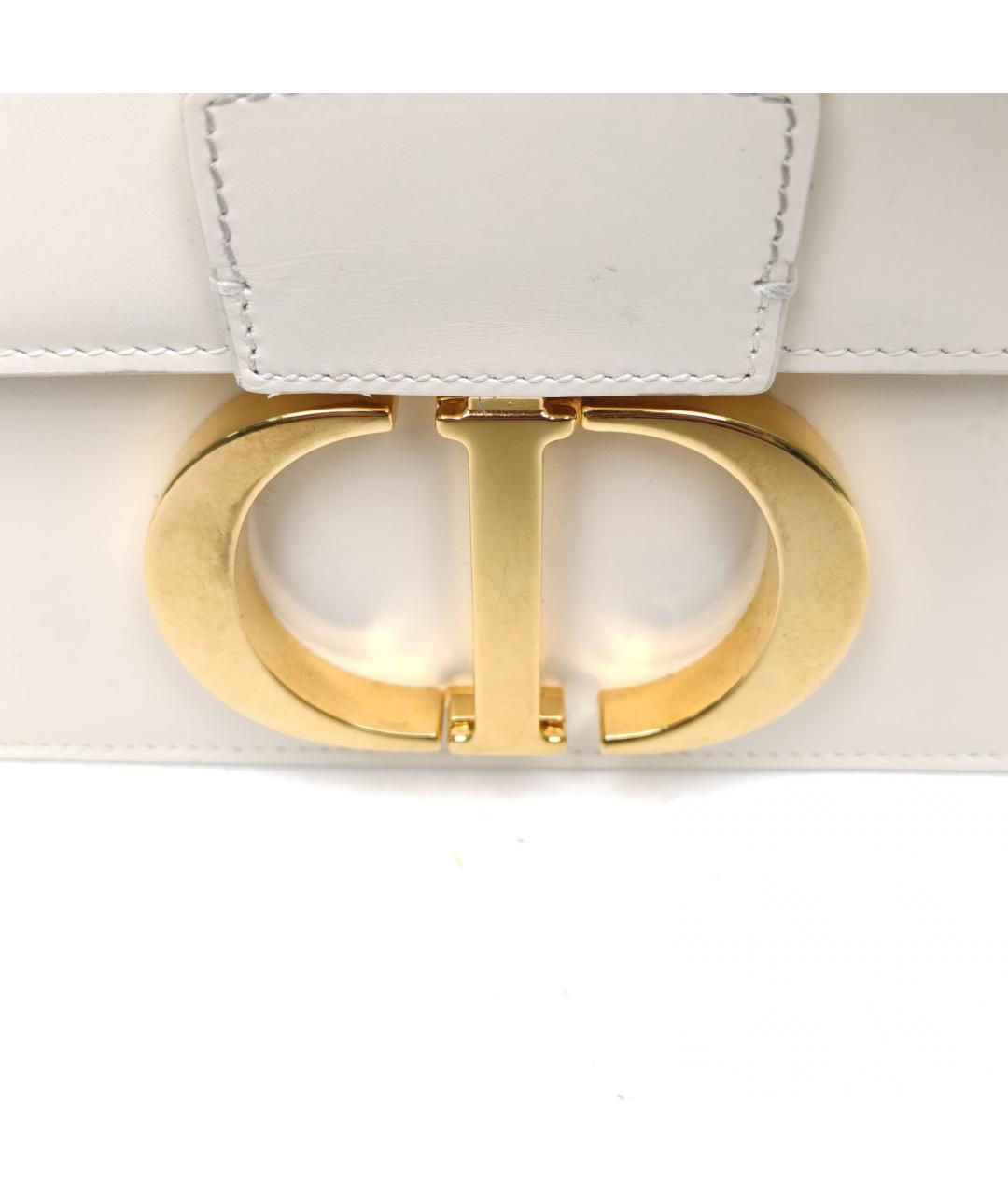 CHRISTIAN DIOR Кожаная сумка через плечо, фото 7